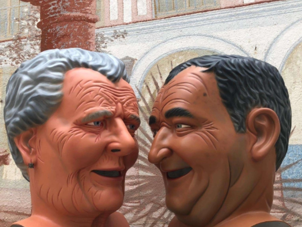 Presentación de Cabezudos