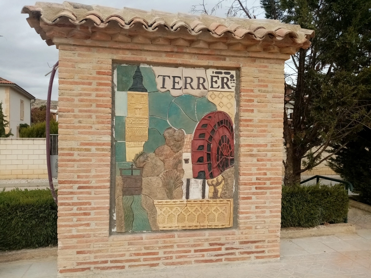 Mural cerámico Terrer