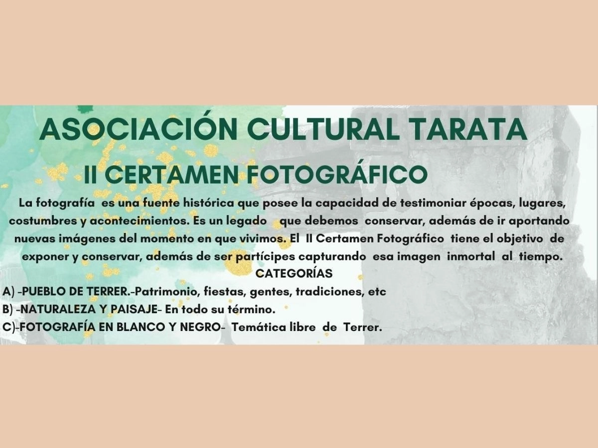 II Certamen Fotográfico 2023