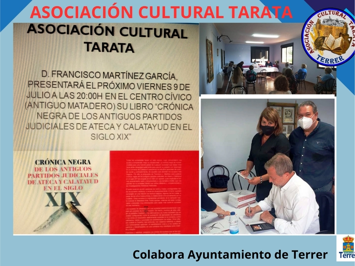 Presentación libro Francisco Martínez